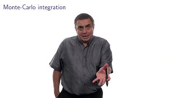 Monte-Carlo integration (part 2)