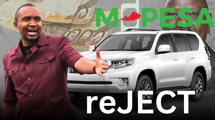 Eng. Evans Kimori EXPOSES Morara Kebaso