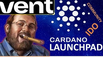 How to invest in Cardano ADA projects early!! New Launchpad $VENT $ADA - Vent Finance explained.