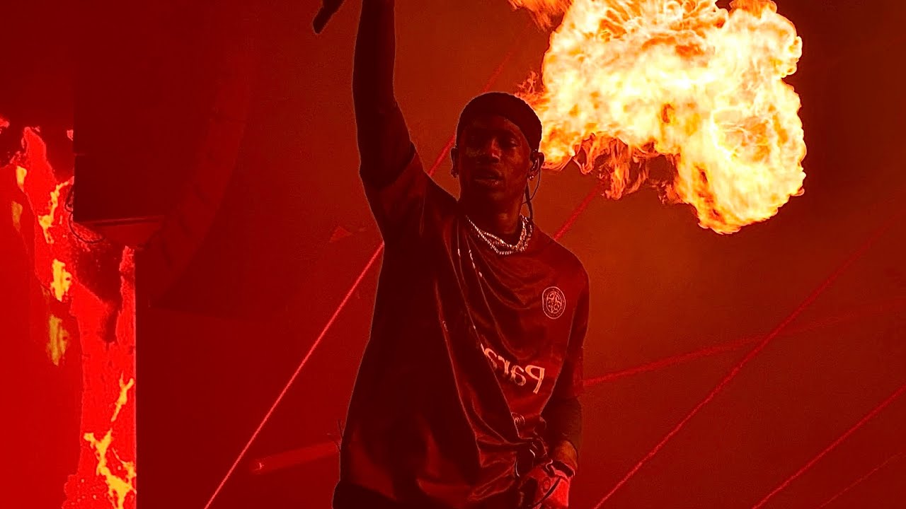 Travis Scott - FE!N (Live from Circus Maximus Tour 2024, Zurich