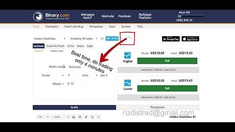 binary.com strategies and tactics, From $30 - $22,000 in in 3 minutes