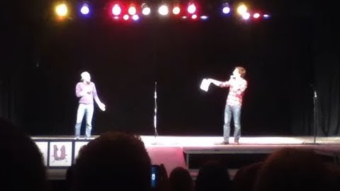 Jake and Amir: Charity Scroll (Live)