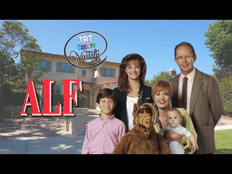 TRT TRT1 UNUTULMAZ DİZİ ALF ( 1989 )