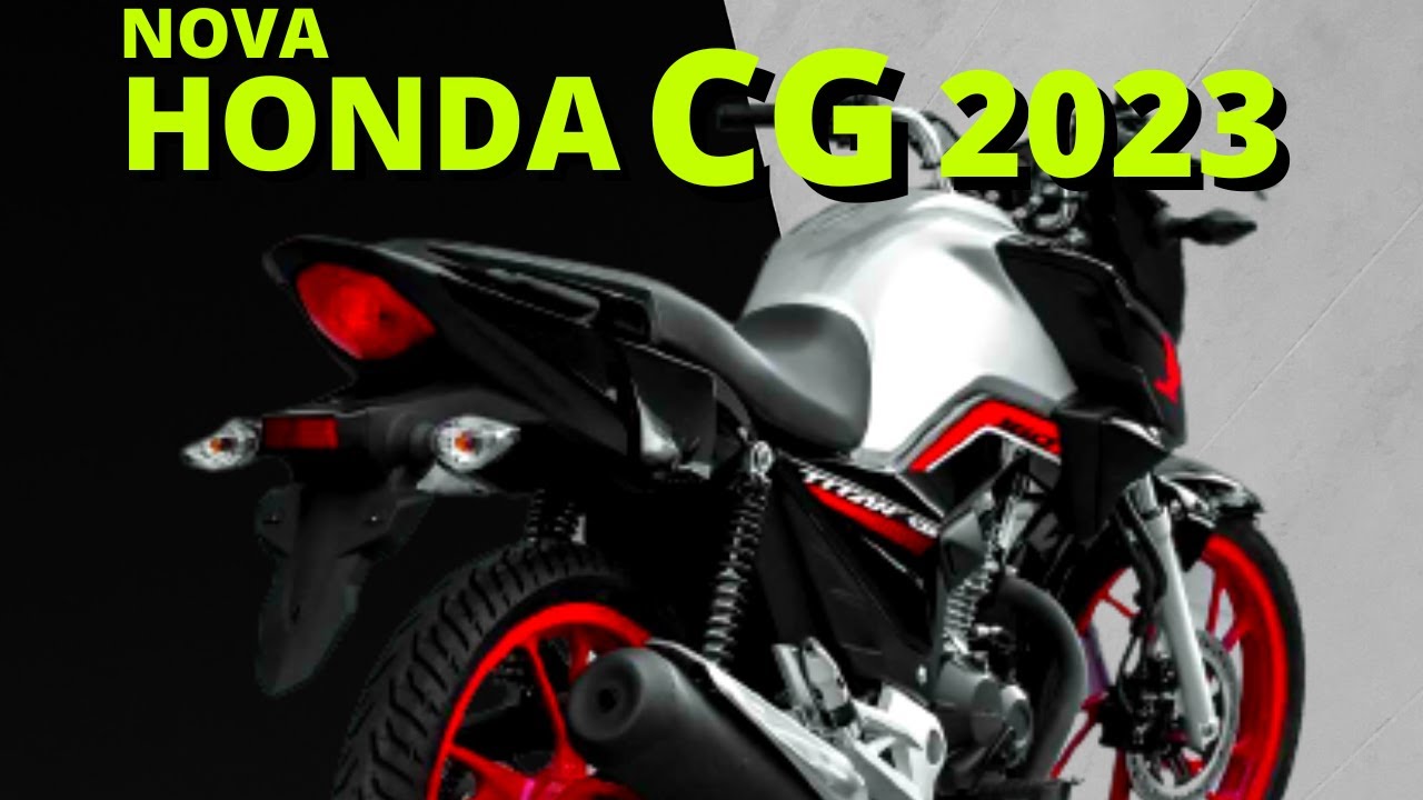 CG 160 Fan 2023 - é na Cometa Motocenter - Belém