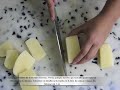 Toques du caillou  astuces de cuisinier  realiser des frites de pdt au couteau   lp 23