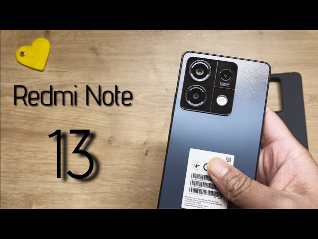 Xiaomi REDMI Note 13 PRO 5G 📱 El REY de la GAMA MEDIA ¡Ya lo tengo!