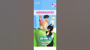 Makeover run gameplay (android ios) walkthrough all levels #makeover #shorts