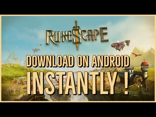 RuneScape for Android - Download the APK from Uptodown