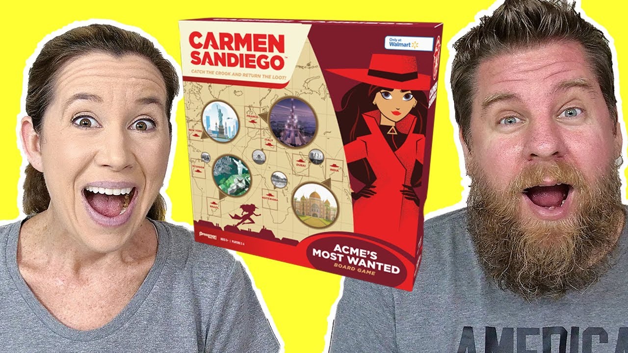 Pressman Carmen Sandiego: ACME's Most Wanted 