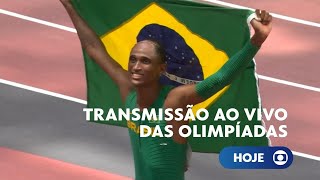 Chamada Vertical Da Madrugada Olímpica - Globo 2021