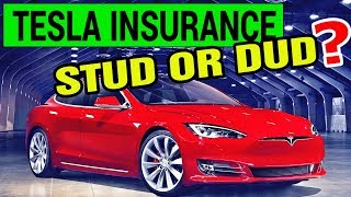 The new tesla insurance already controversial