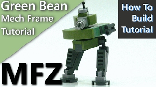 (MFZ Tutorial) 'Green Bean' A Tank Mech Frame for Mobile Frame Zero. Now Click Here for the Tutorial