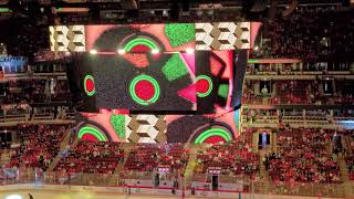 Chicago Blackhawks Hit the Ice vs Vancouver Canucks 10/21/2021