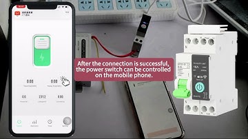 TUYA MCB WIFI Smart Circuit Breaker With Metering for Smart Home wireless Remote Control Switch