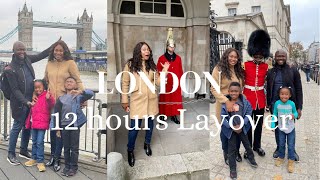 You won’t believe what we did in London in 12 Hours Layover| Was it worth it? And why you should too
