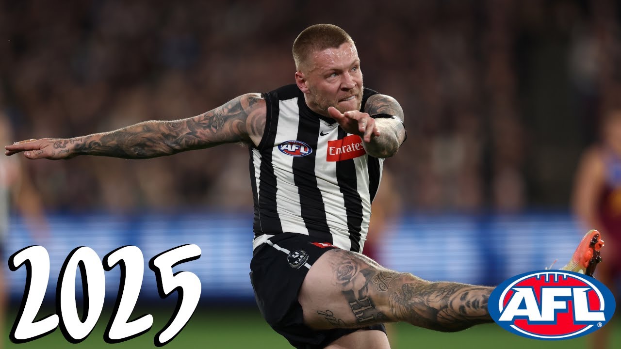 When De Goey Turns It On… Nobody Can Stop Him | AFL 2025 Highlights