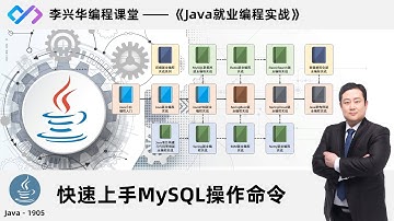 java 1905 【Java就业编程实战】1905 快速上手MySQL操作命令