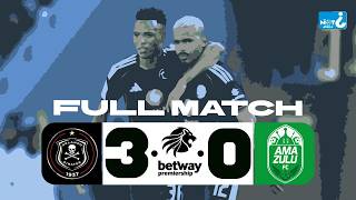 FULL MATCH | Orlando Pirates vs AmaZulu | 2025/26 Betway Premiership #Betway Premiership