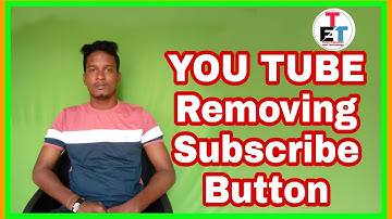 You Tube Removing Subscribe Button NOW  || New Updates 2021 || Tarini Education and technology