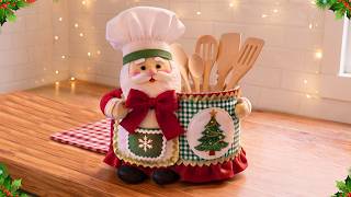 DIY Christmas kitchen decoration From waste Tin can & Plastic Bottle | DIY Christmas Craft idea 172🎄