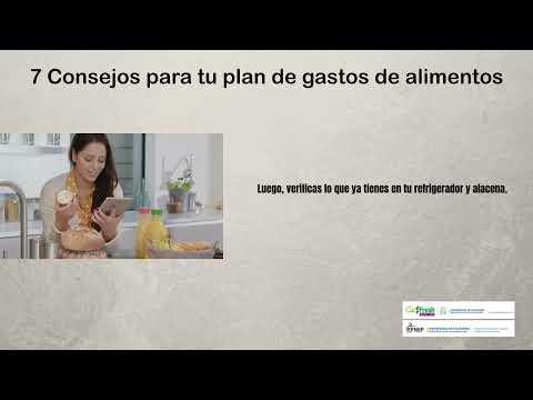Presupuesto para alimentos - 3