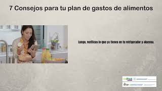 Presupuesto Para Alimentos - 3