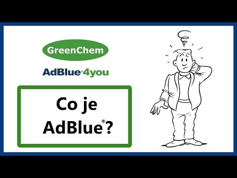 Co je AdBlue a jak funguje? GreenChem CZ