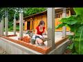 TIMELAPSE | Talent Woman How to Cast Concrete Columns | Steel Reinforcement - Nhất Building