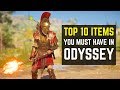 Top 10 Items You Must Have in Assassin's Creed Odyssey