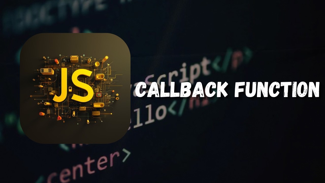 JavaScript Callback Functions Explained with Examples (Part 16) - YouTube