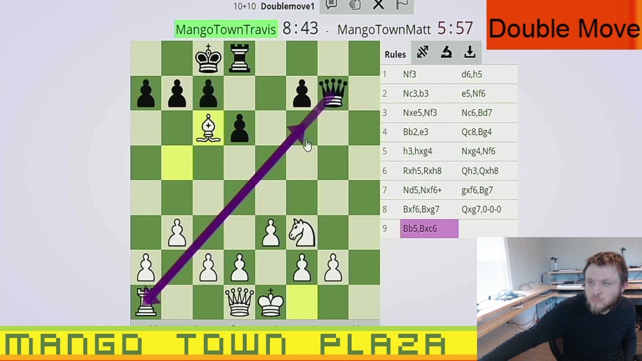 How to play Double-Move Chess 