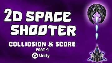 2D SpaceShooter Game Part 4 // Unity tutotial// Code & Play