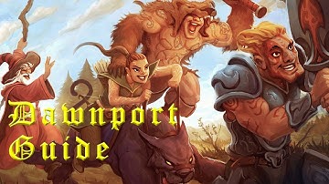 Tibia Beginners Guide | Dawnport, New Character, Vocations