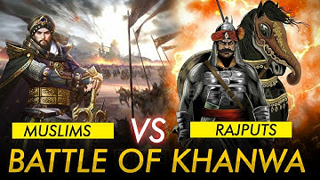 Ehad e Mughlia Ep6 | When Babur Was Poisoned | Battle of Khanwa Babur VS Rana Sanga March 16, 1527