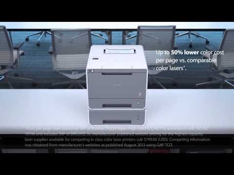 Color Laser Printer with Dual Paper Trays Brother™ HL L9200CDWT at HuntOffice.ie Color Laser Printer with Dual Paper Trays Brother™ HL L9200CDWT at HuntOffice.ie