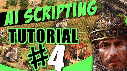 aoe2 ai scripting tutorial #4: Basic scouting with strategic numbers