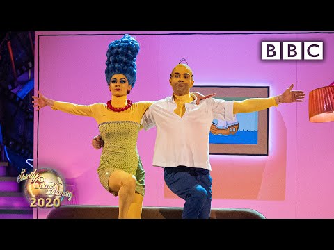 Max and Dianne Couples’ Choice to The Simpsons Theme ✨ Week 3 ✨ BBC Strictly 2020