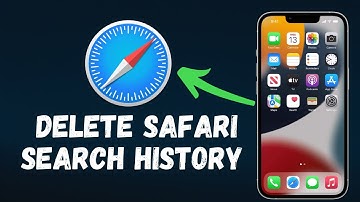 How to Delete Safari Search History on iPhone Tutorial (2024) Full Guide