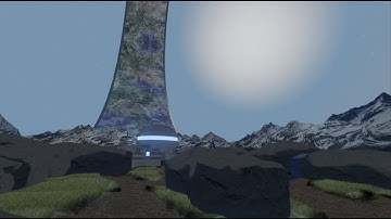 Halo Level Speed Design - UPBGE (Blender Game)