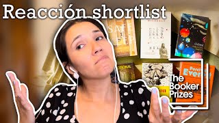 Reacción a la shortlist del Booker Prize 2024 🏆 #bookerprize