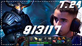 OG SUMAIL SVEN WITH AGHANIMS   DOTA 2 7 24 GAMEPLAY