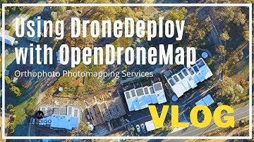 Orthophoto Using DroneDeploy and OpenDroneMap VLOG #4