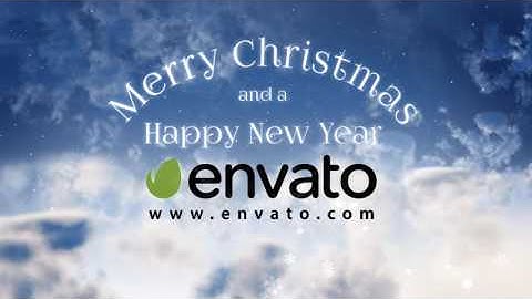 Christmas Clouds. After Effects Project on Videohive.net