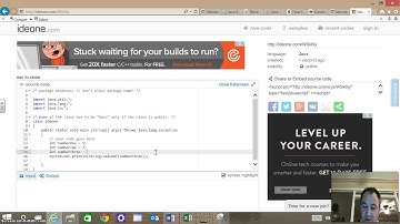 Computer Science 1 Assignment 7 Part B Video 1