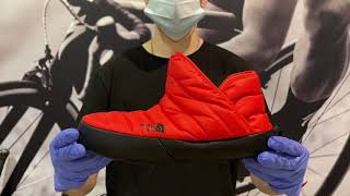 X-Sport обзор THE NORTH FACE TRACTION BOOTIE RED