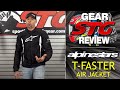 Alpinestars T-Faster Air Jacket | Sportbike Track Gear