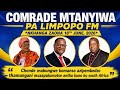 COMRADE NTANYIWA PA LIMPOPO FM _NKHANGA ZAONA  #limpopofm #comradentanyiwa #comradentanyiwa 