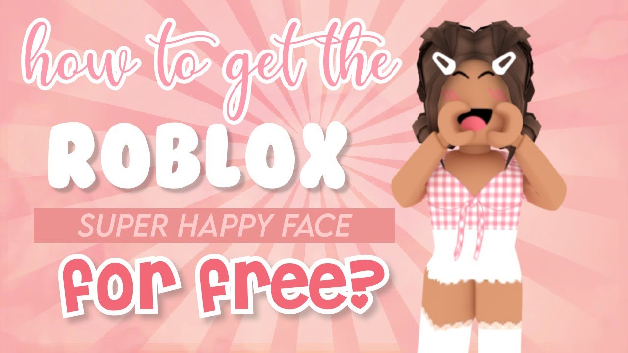 custom super super happy face roblox｜TikTok Search