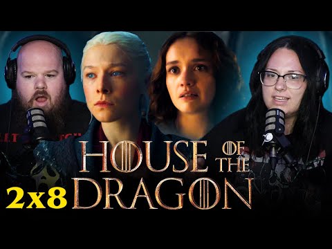 Season 2 Finale! | HOUSE OF THE DRAGON [2x8] (REACTION)