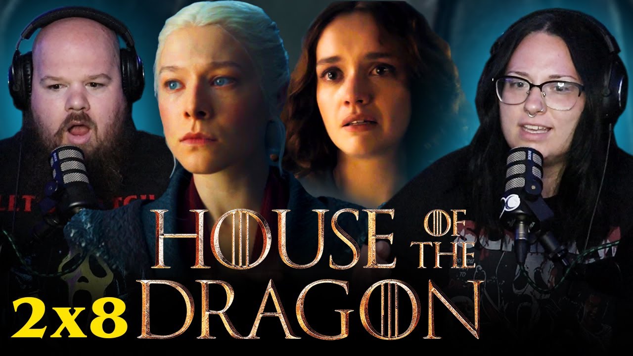 Season 2 Finale! | HOUSE OF THE DRAGON [2x8] (REACTION)